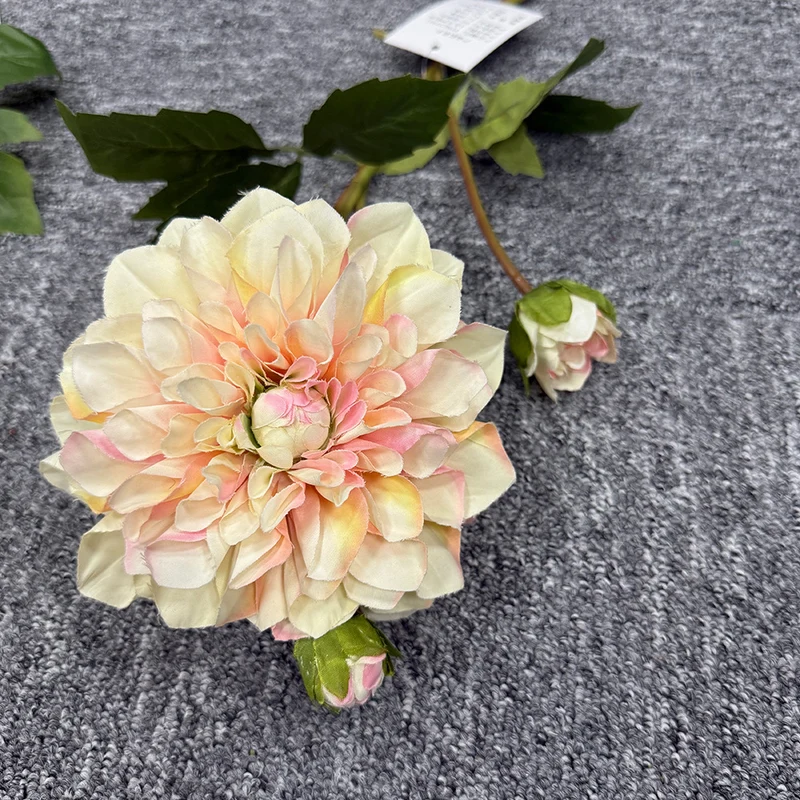 Exquisite Faux Dahlie Blumenstiel