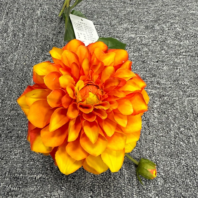 Exquisite Faux Dahlie Blumenstiel