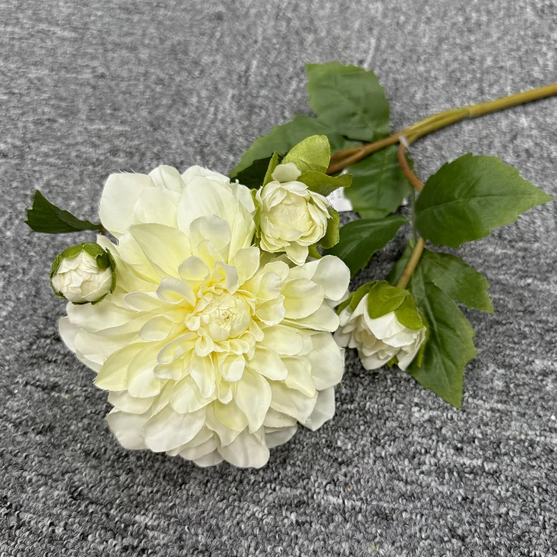 Exquisite Faux Dahlie Blumenstiel