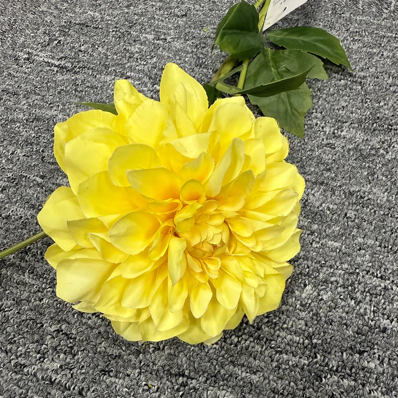 Exquisite Faux Dahlie Blumenstiel