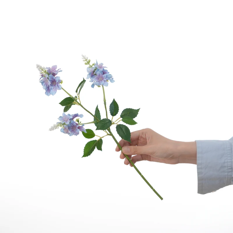 Elegante florale Stieldekoration