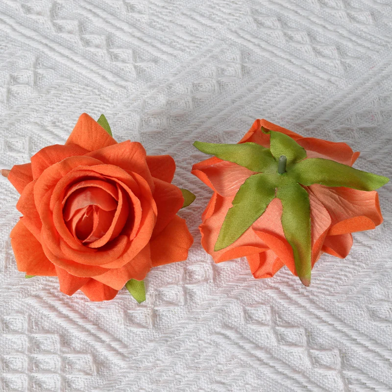 Elegante Stoff-Rosen-Haarspange