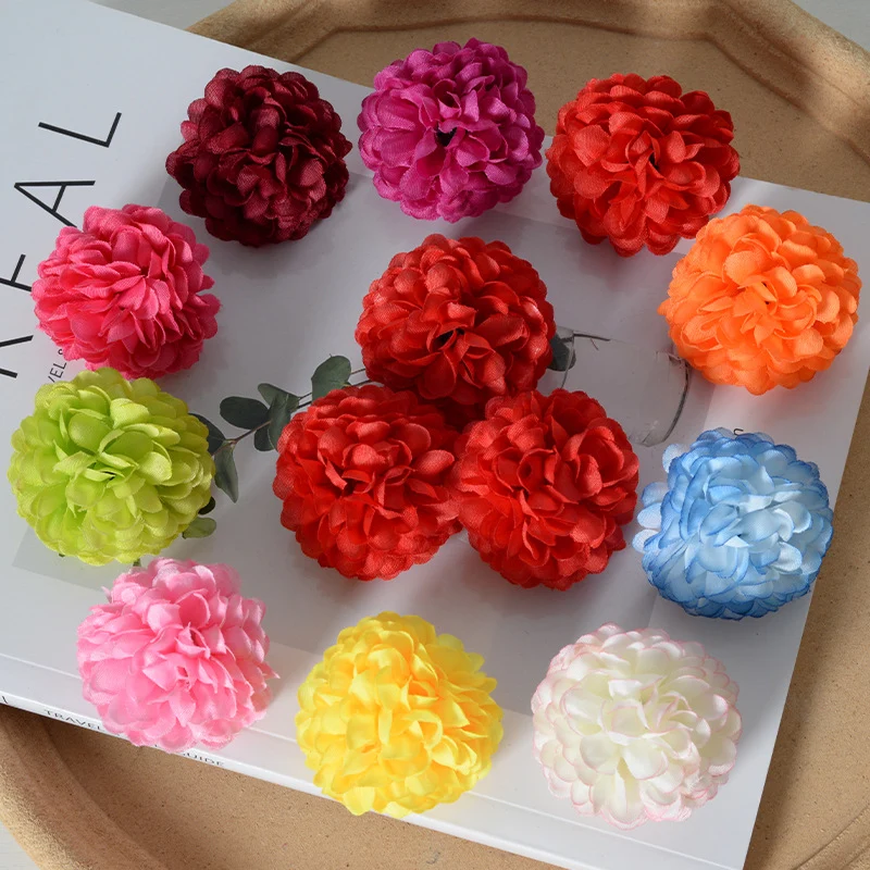 Elegante Stoffblumen-Haaraccessoires