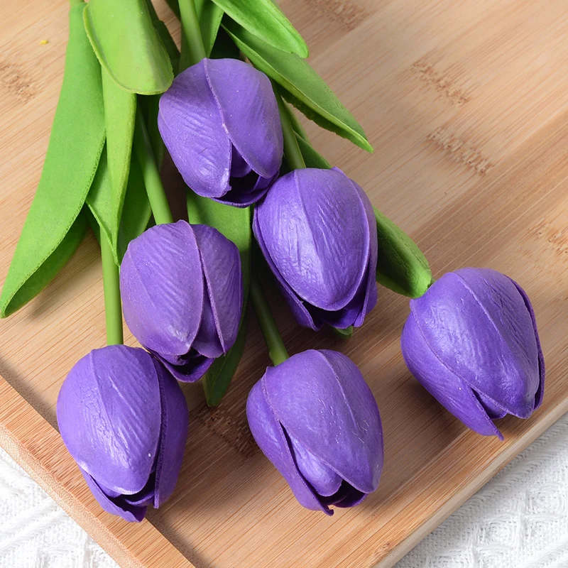 Heimdekoration Künstliche Blumensträuße