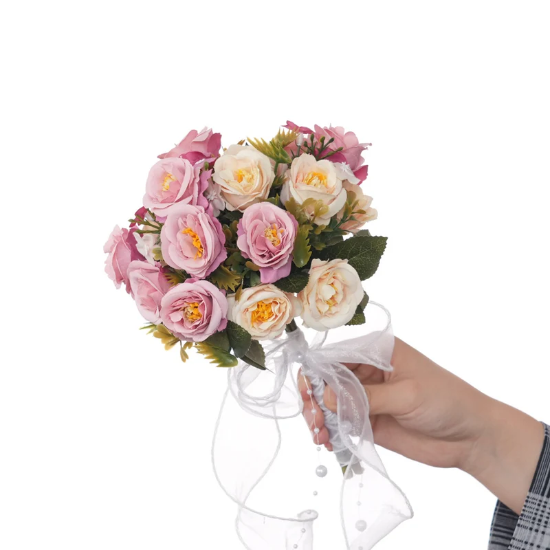 Elegante Blumengesteck
