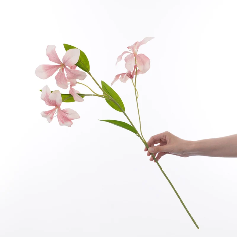 Elegante Faux-Orchideenstängel