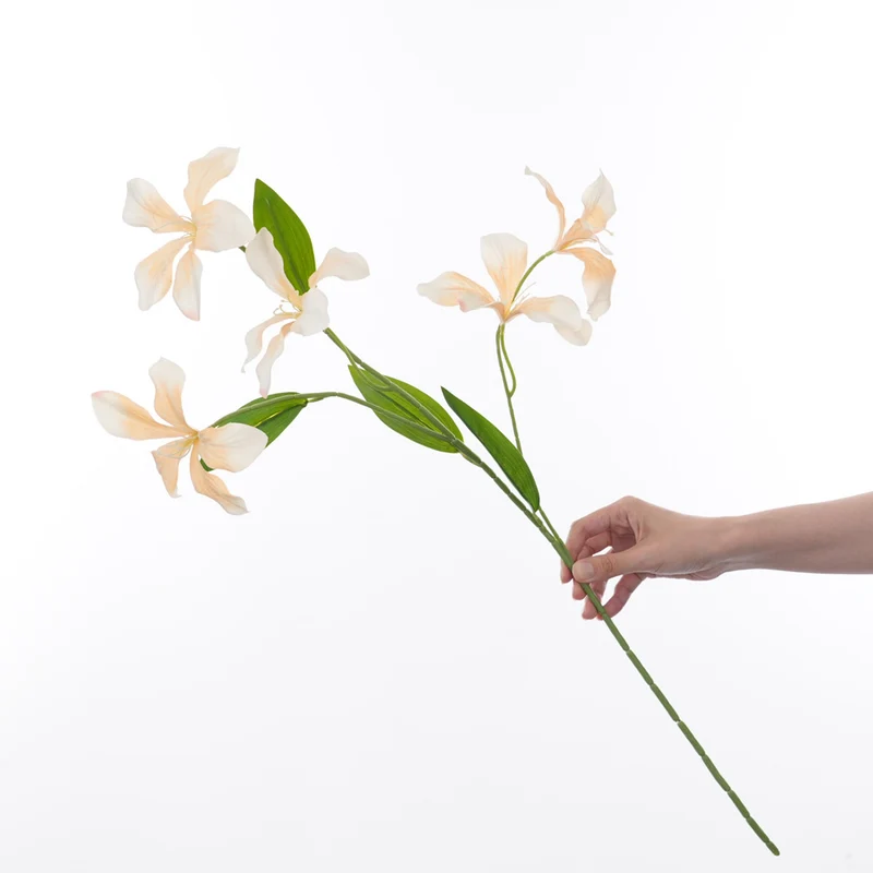 Elegante Faux-Orchideenstängel