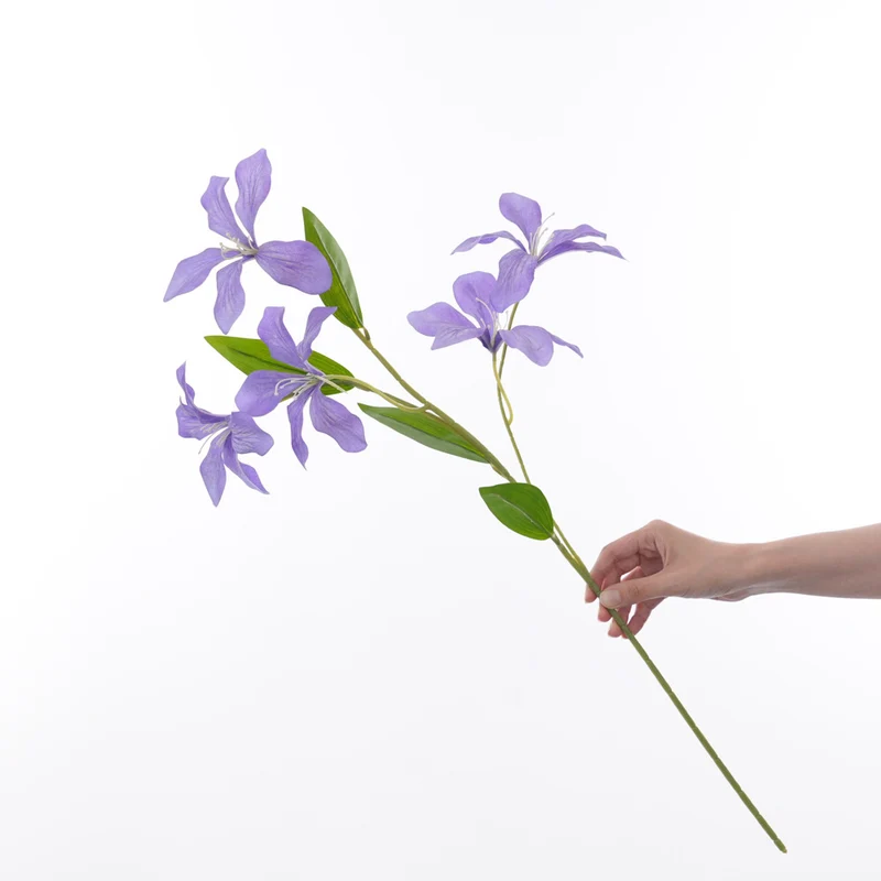 Elegante Faux-Orchideenstängel