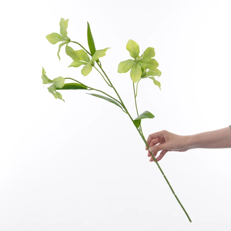 Elegante Faux-Orchideenstängel