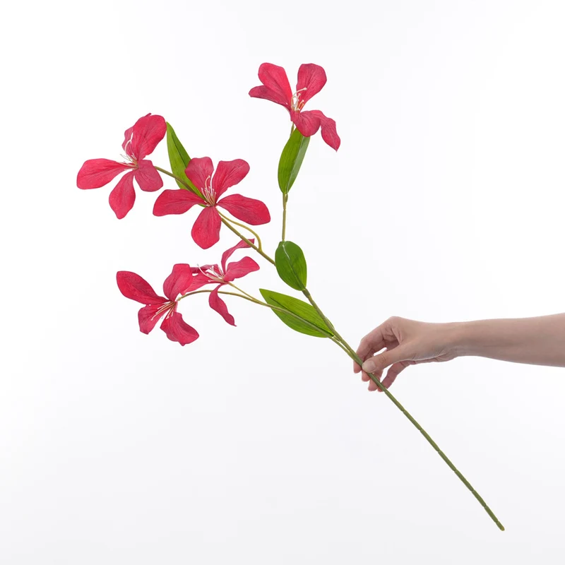 Elegante Faux-Orchideenstängel