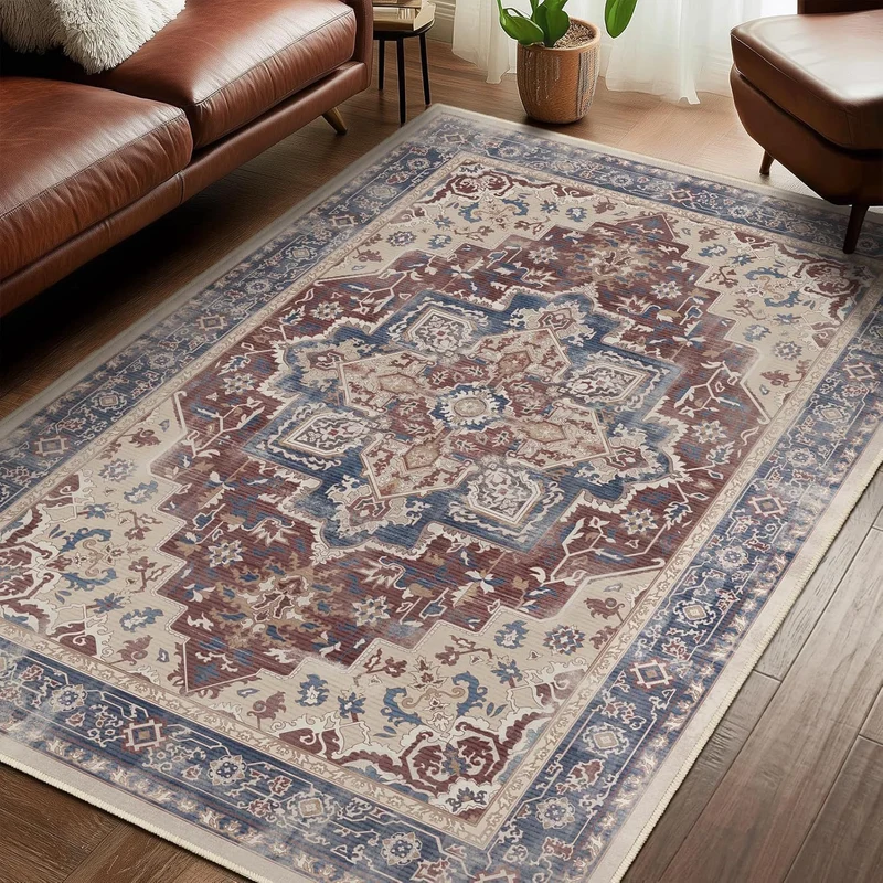 Eleganter Vintage-Stil Teppich
