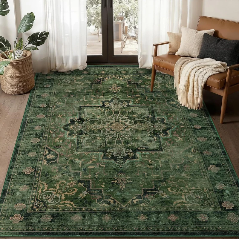 Eleganter Vintage-Stil Teppich