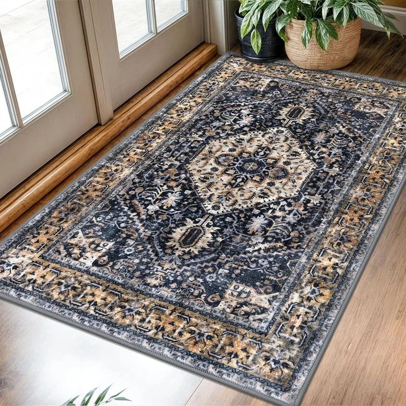 Eleganter vom Vintage inspirierten Teppich