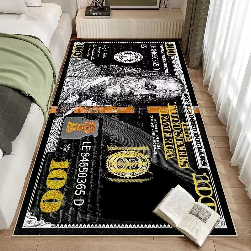 Luxus Dollar Bill Teppich