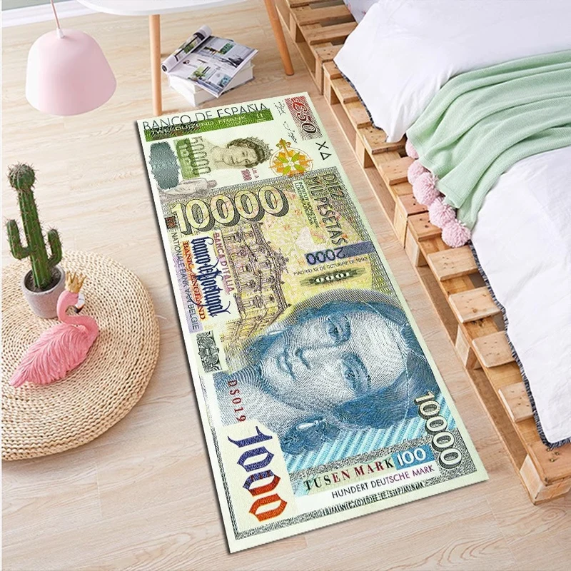 Luxus Dollar Bill Teppich