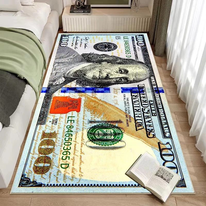 Luxus Dollar Bill Teppich