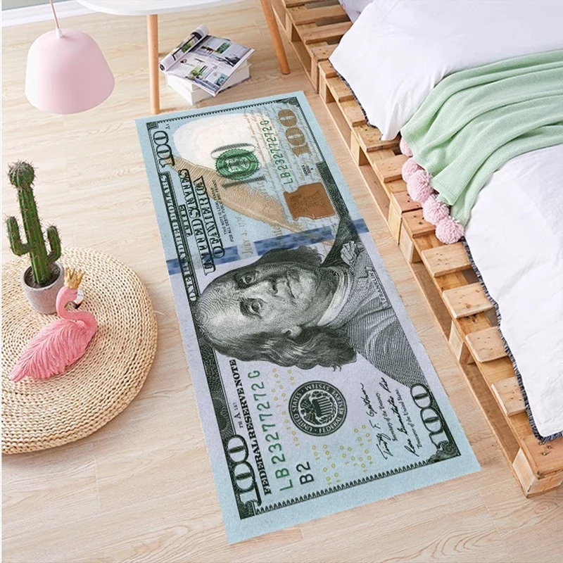 Luxus Dollar Bill Teppich