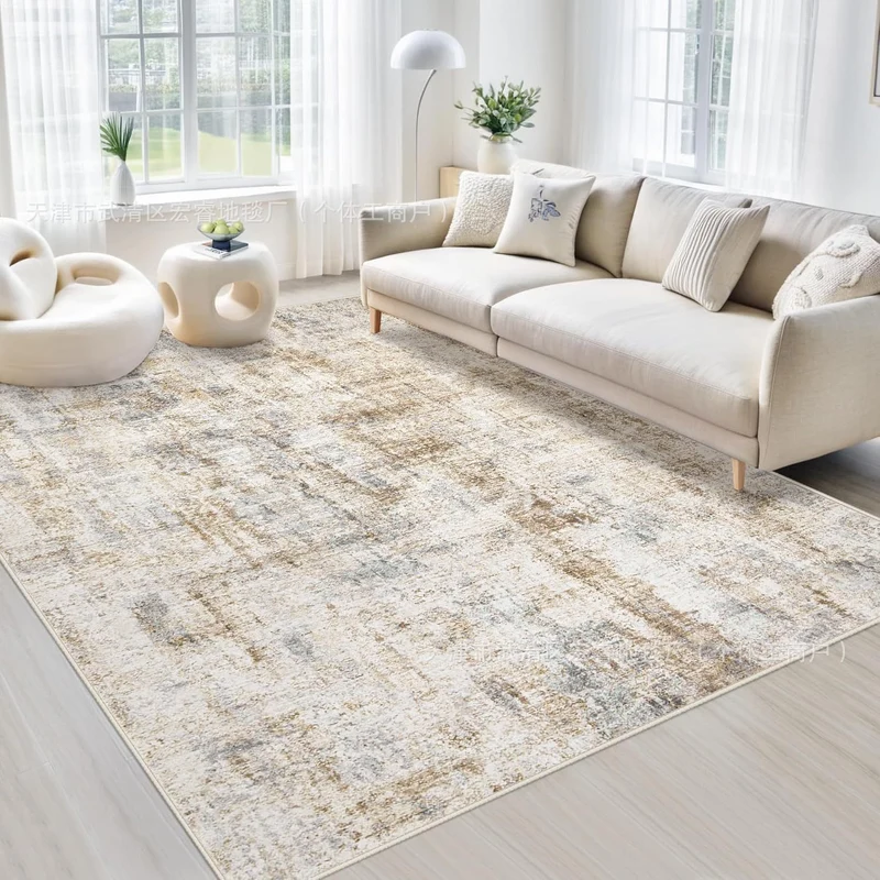 Luxuriöser Shag-Teppich