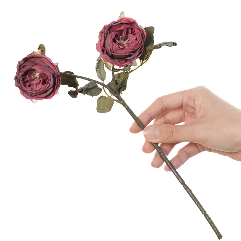 Vintage-inspirierte florale Stem