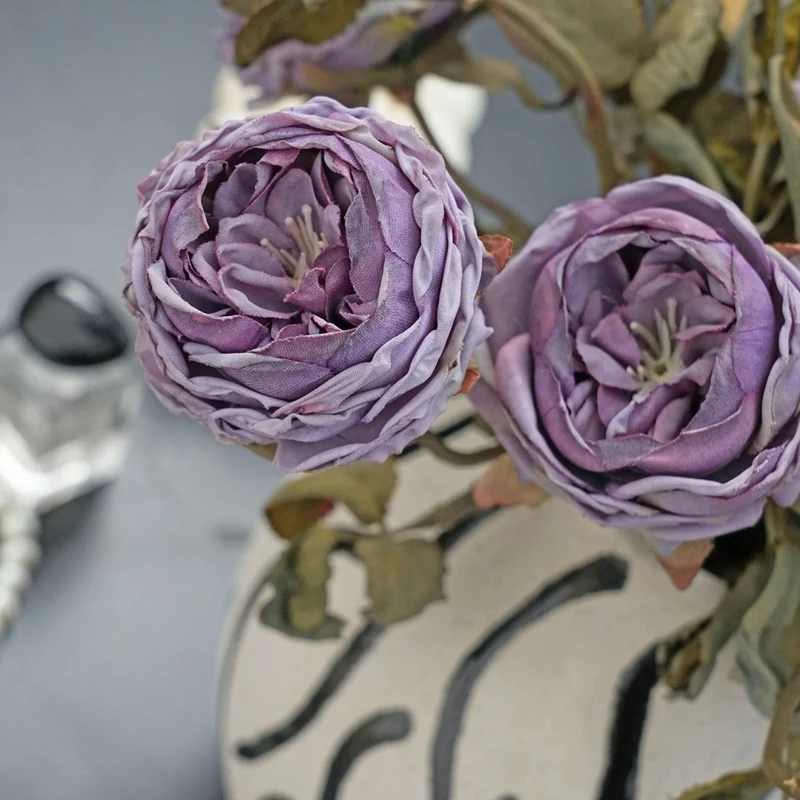 Vintage-inspirierte florale Stem