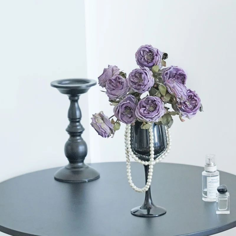 Vintage-inspirierte florale Stem