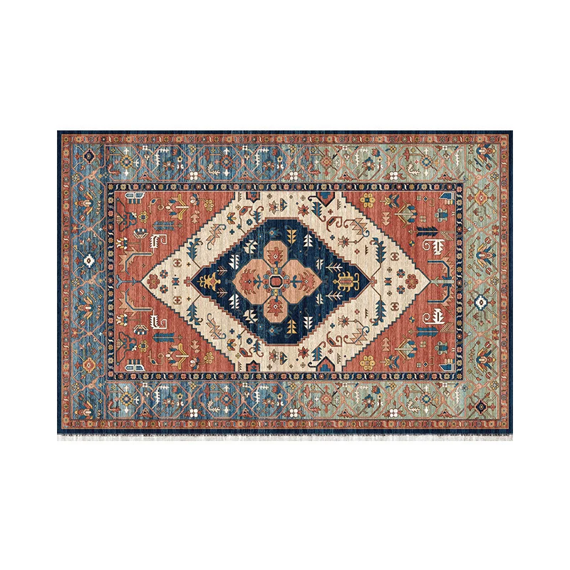 Dekorativer Vintage-inspirierter Teppich