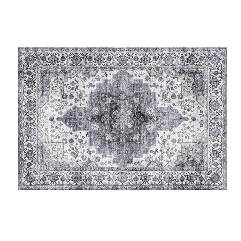 Dekorativer Vintage-inspirierter Teppich