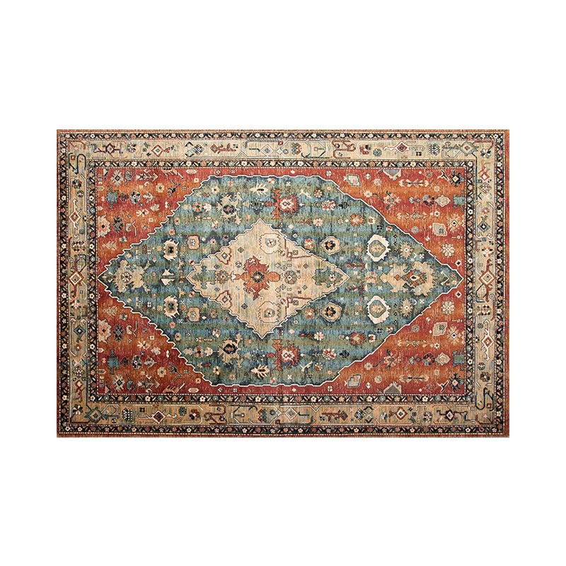Dekorativer Vintage-inspirierter Teppich