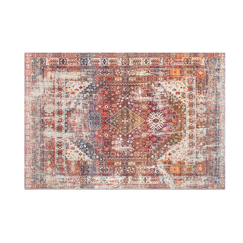 Dekorativer Vintage-inspirierter Teppich