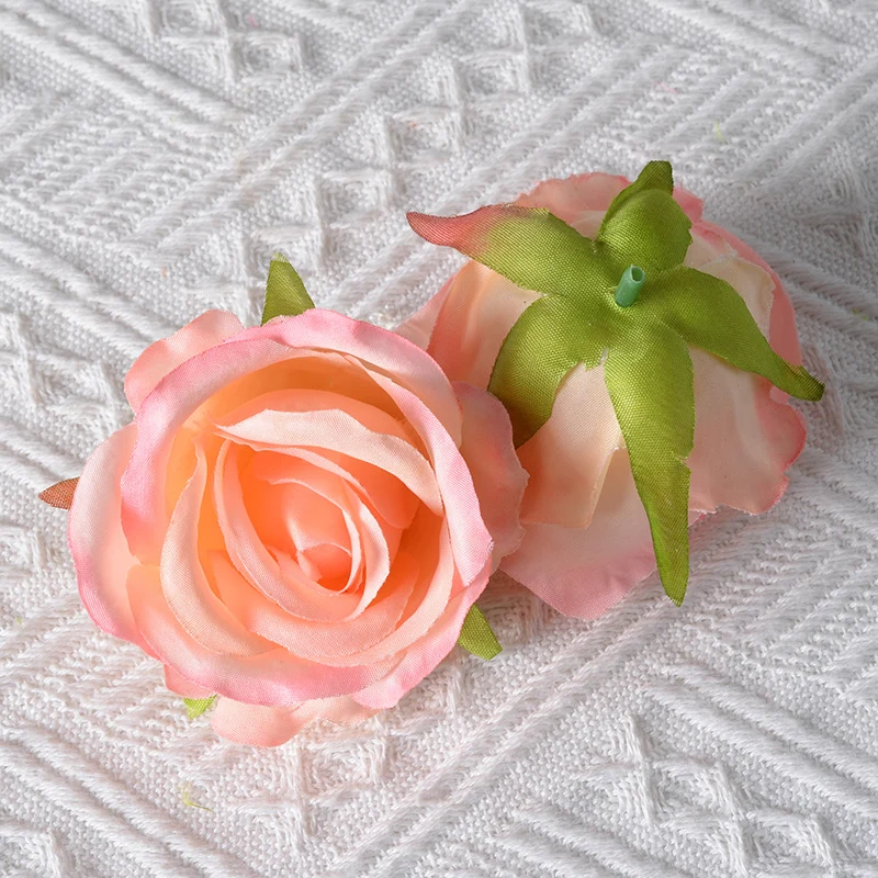 Eleganter Stoff Blumen Haarclip