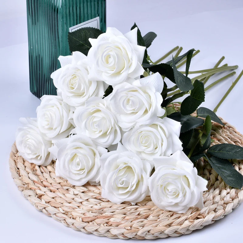 Elegante künstliche Rosen Dekoration
