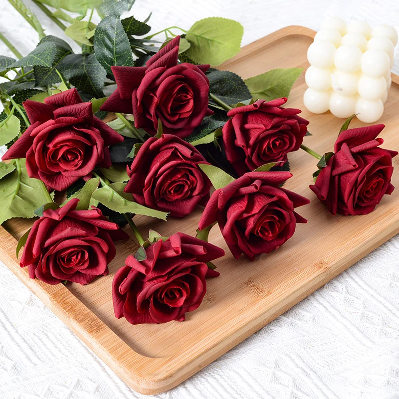Elegante künstliche Rosen Dekoration