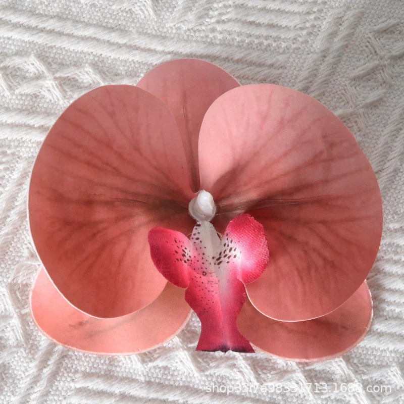 Elegante künstliche Orchideen-Haarspange