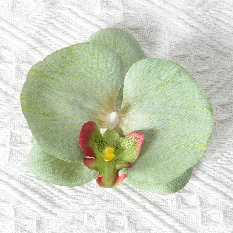 Elegante künstliche Orchideen-Haarspange