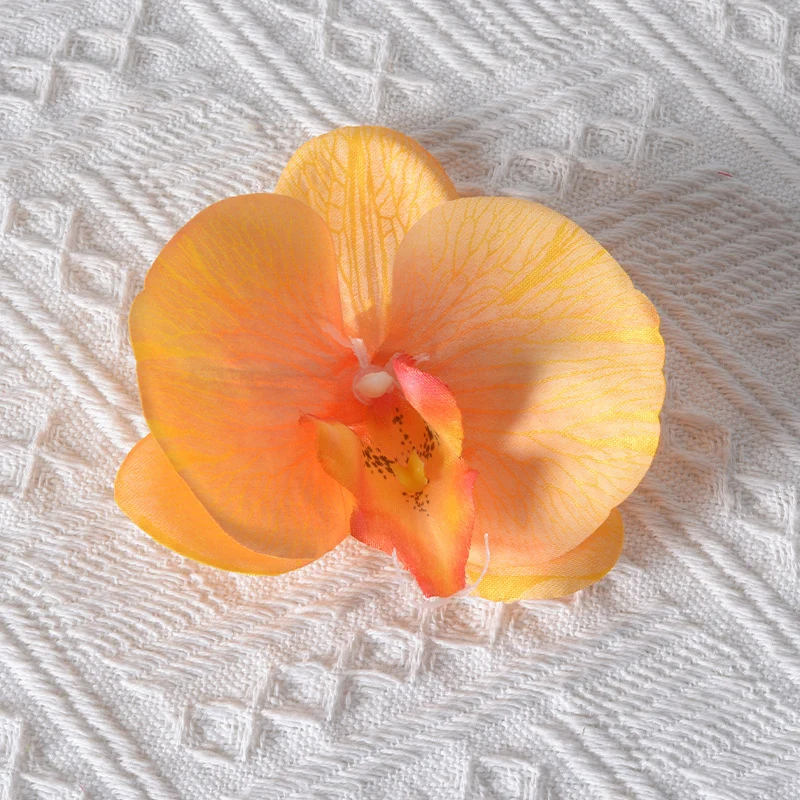 Elegante künstliche Orchideen-Haarspange