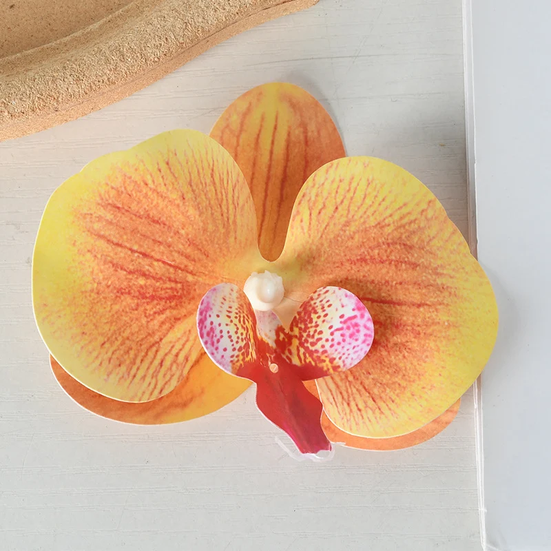 Elegantes künstliches Orchideen-Haaraccessoire