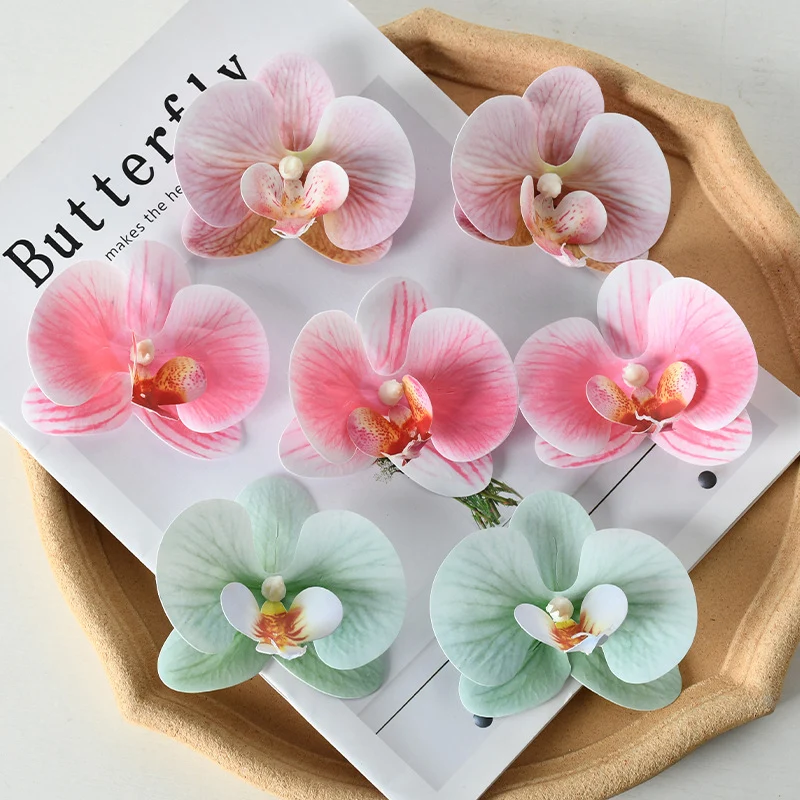 Elegantes künstliches Orchideen-Haaraccessoire