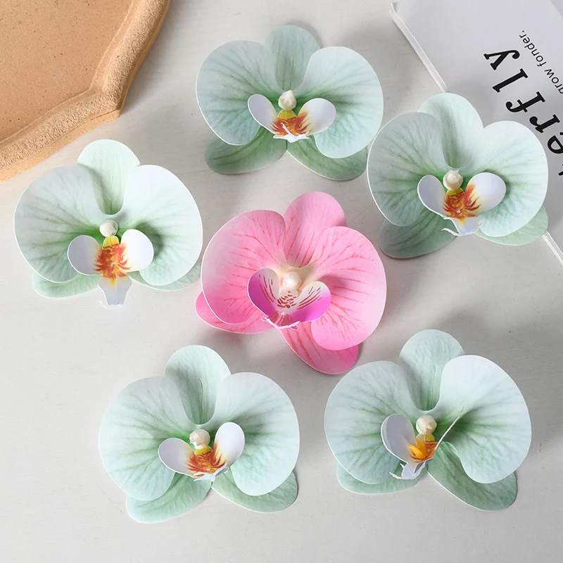 Elegantes künstliches Orchideen-Haaraccessoire