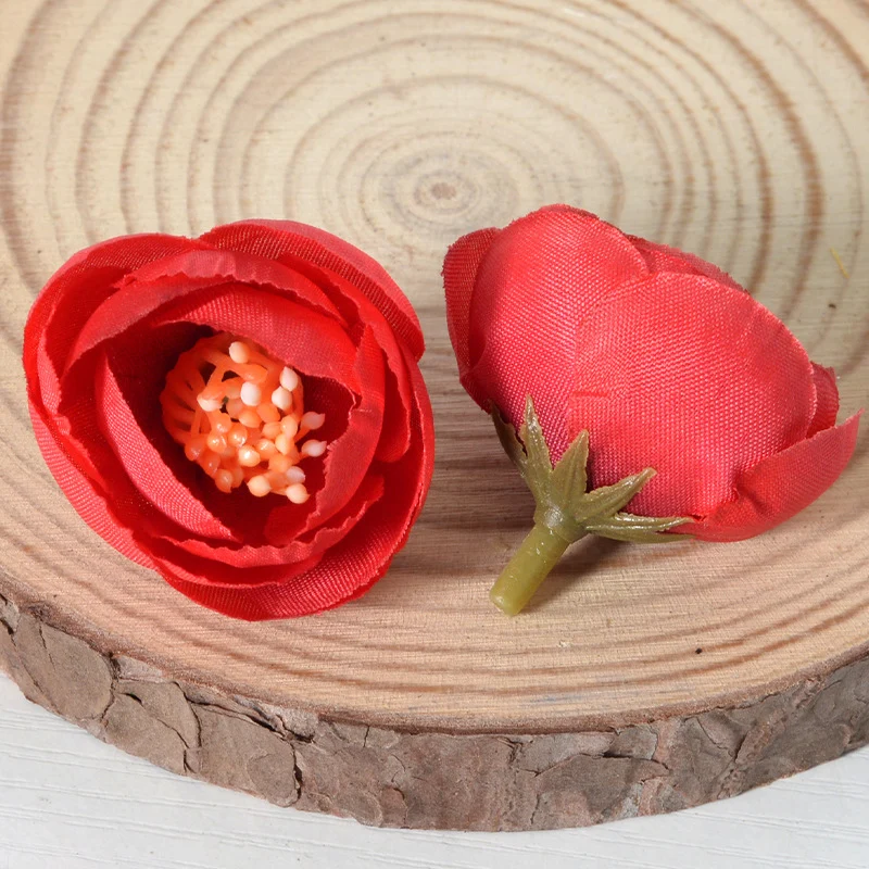 Dekorative Seidenblumen-Haaraccessoires