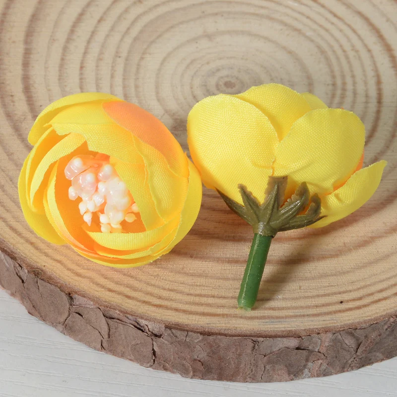 Dekorative Seidenblumen-Haaraccessoires