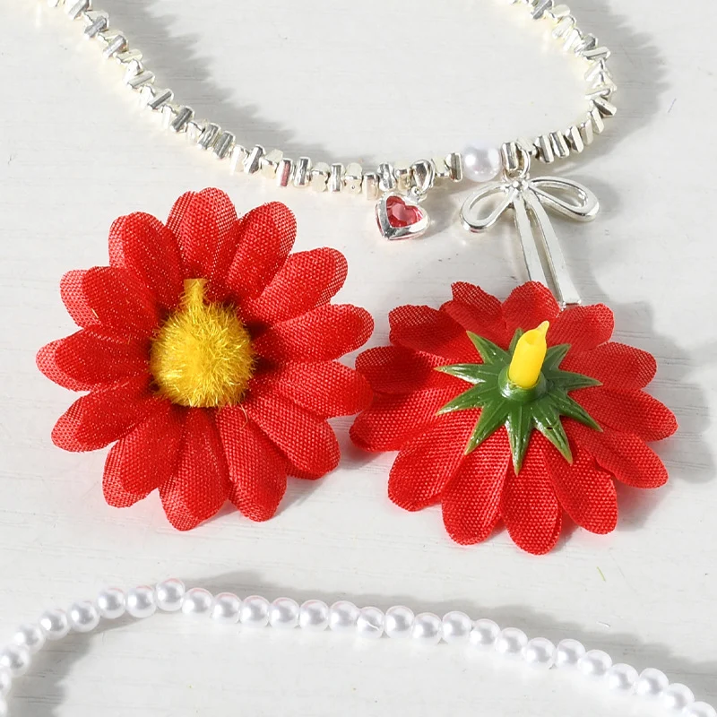 Dekorative florale Haaraccessoires