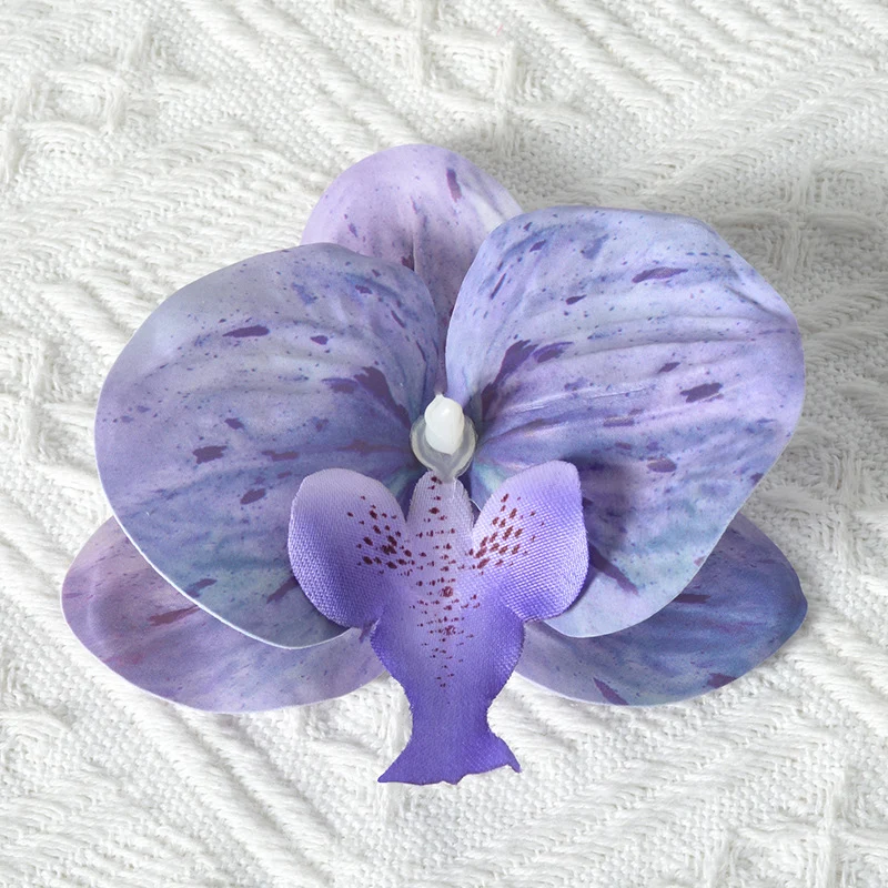 Künstliche Orchideen-Haarspange