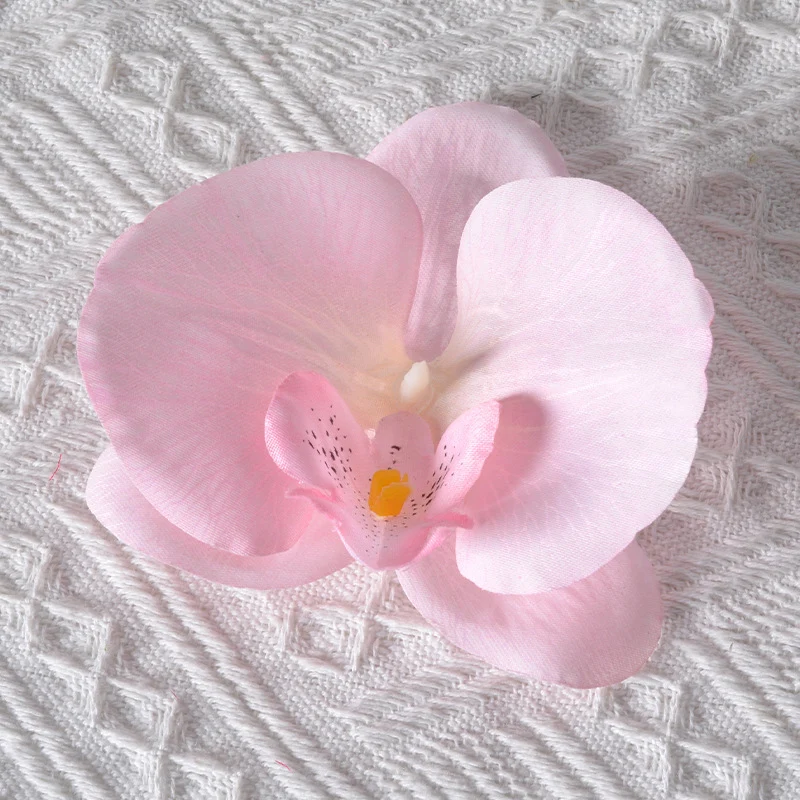 Künstliche Orchideen-Haarspange
