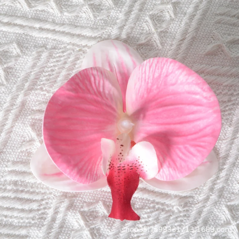 Künstliche Orchideen-Haarspange