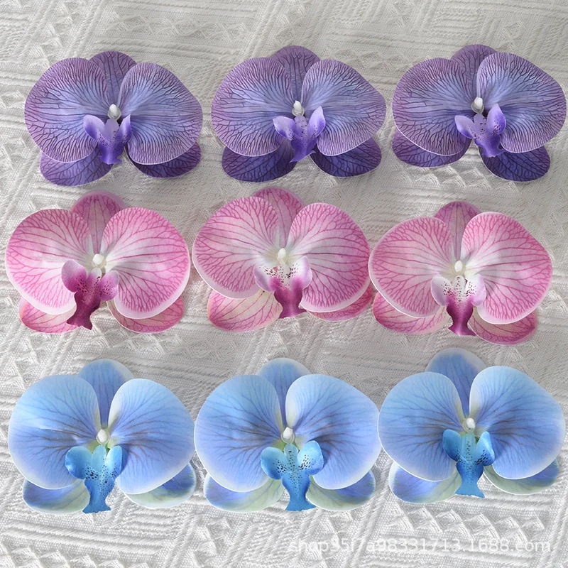 Künstliche Orchideen-Haarspange