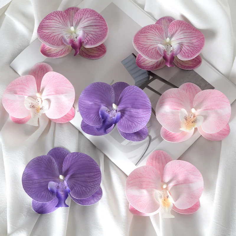 Künstliche Orchideen-Haarspange