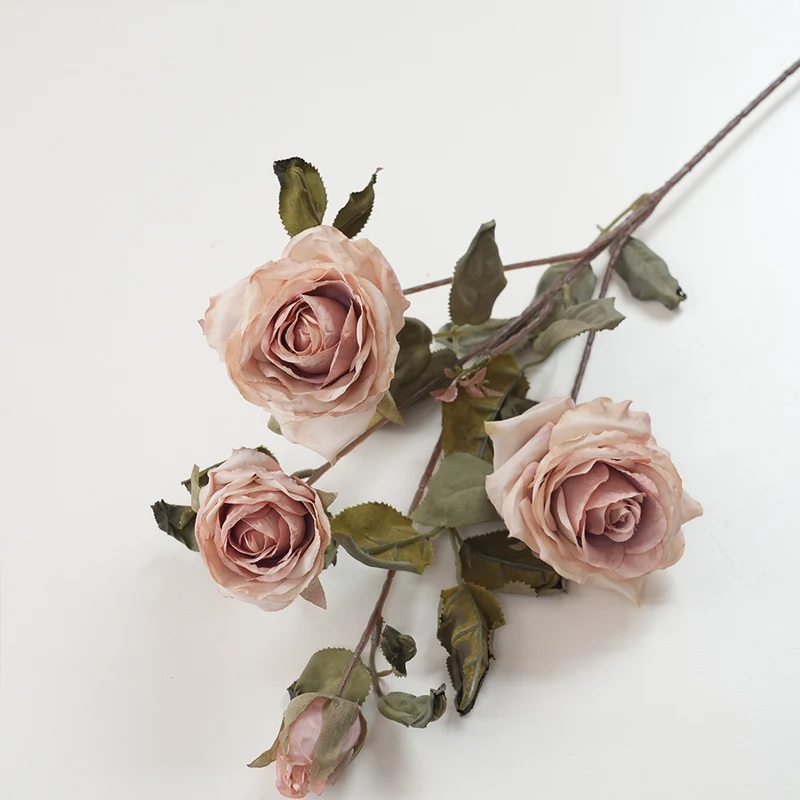 Elegante Kunstfleurige Rosenstängel