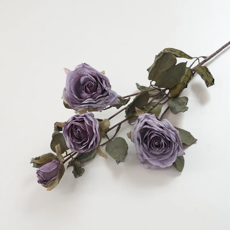 Elegante Kunstfleurige Rosenstängel