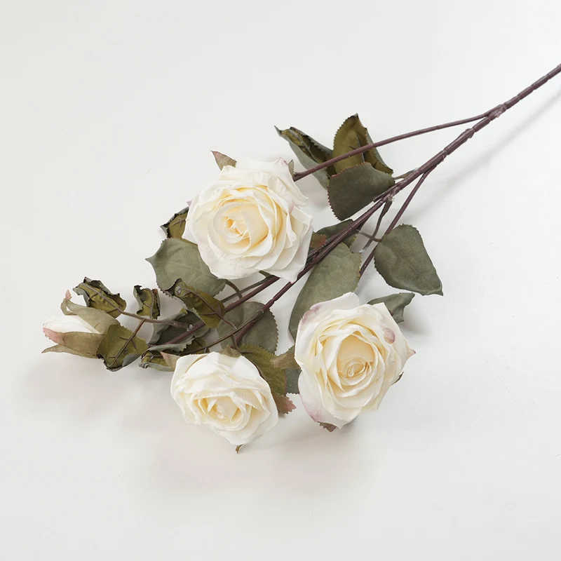 Elegante Kunstfleurige Rosenstängel