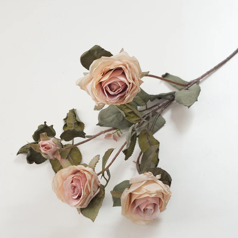 Elegante Kunstfleurige Rosenstängel